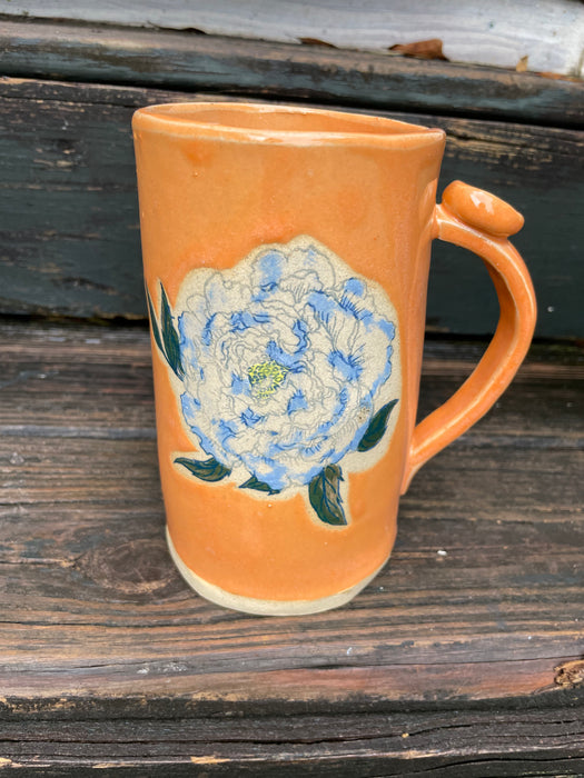 Peony Justice Beer Mug