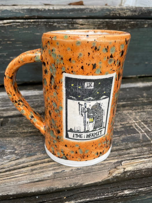 Large Tarot Mug - The Hermit