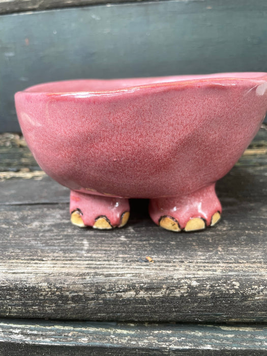 Pink Elephant Bowl