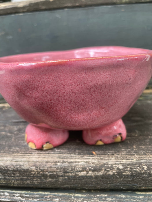 Pink Elephant Bowl