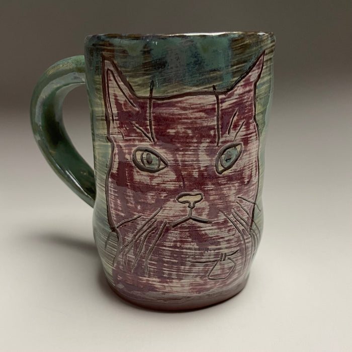 Cat Threat Mug